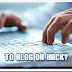 Mohammad Chose Blogging, I Choose Hacking