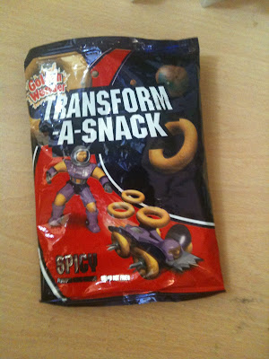 transform a snack