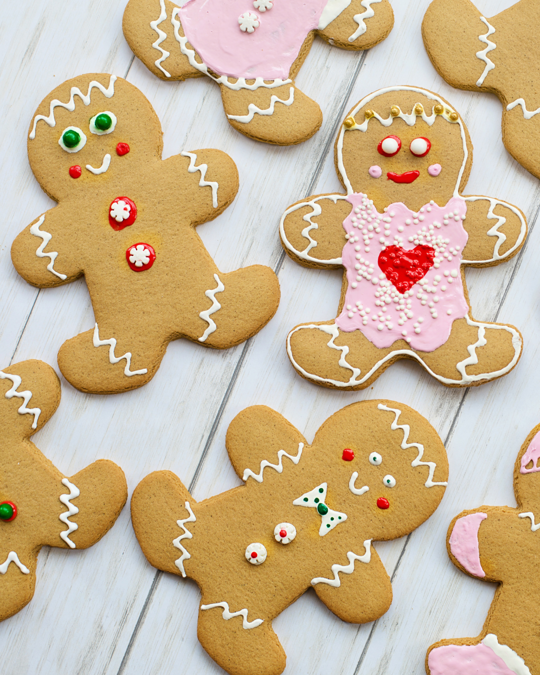 Confira lindas inspirações de biscoitos decorados de natal