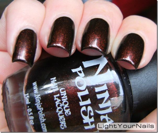 Ninja Polish 100% Colombian