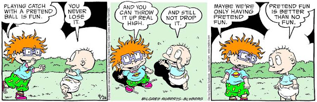 Classic Rugrats Comic Strip for April 26, 2024 | Nickelodeon