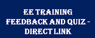 EE Training Feedback and Quiz - Direct Link