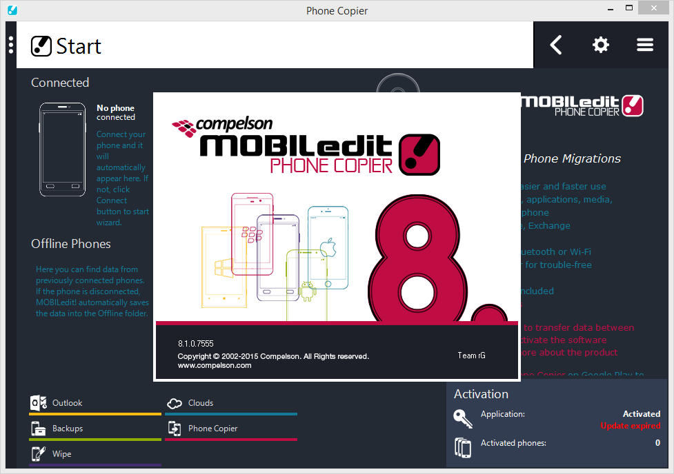 Image result for MOBILedit Phone Copier 8.2