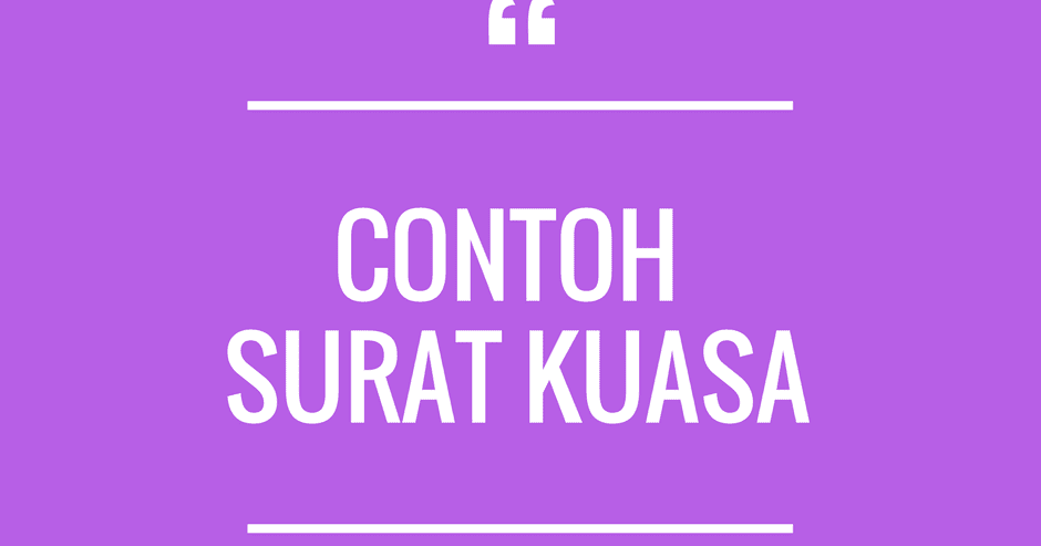 Surat Kuasa Pengambilan Npwp
