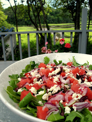 Watermelon salad recipes