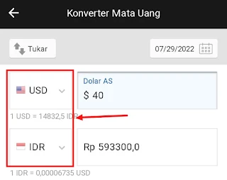 6. 4 Cara Mengubah Dollar ke Rupiah di Android