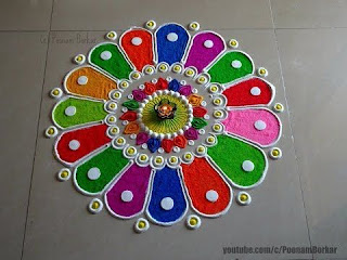 rangoli design for diwali special