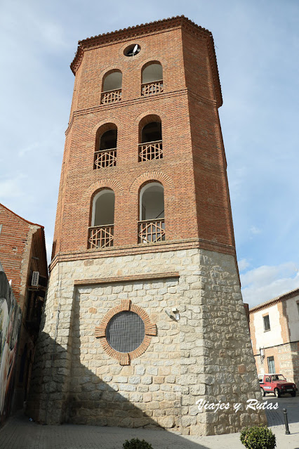 Torre del agua de Escalona