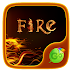 Fire GO Keyboard Theme & Emoji 2015