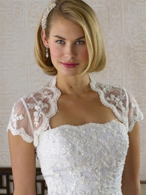 Short Wedding Hairstyles