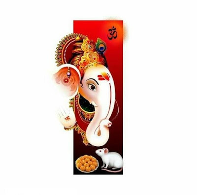 Ganesh Chaturthi WhatsApp DP Alphabet Image 2021