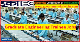 ECIL Recruitment 2017 for 66 Graduate Engineer Trainee Posts | Apply Online