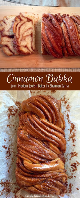 Cinnamon babka from Modern Jewish Baker by Shannon Sarna – book review Recipes