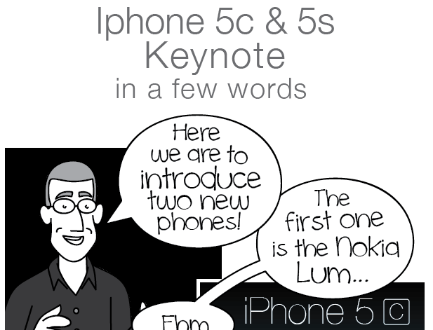 Apple announced the arrival of two new phones iPhone 5c and iPhone 5s expect hands-on 