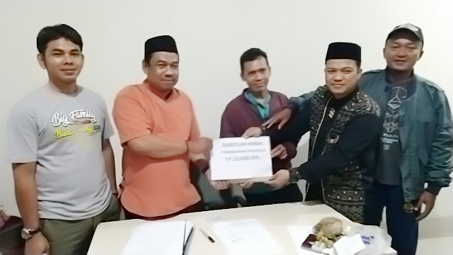 Pemdes Burangkeng Salurkan Bantuan Hibah Pembangunan Masjid dan Musholla