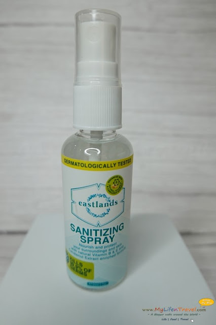 Eastland Sanitizer Spray