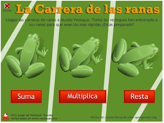 http://www.vedoque.com/juegos/juego.php?j=carrera-ranas&l=es