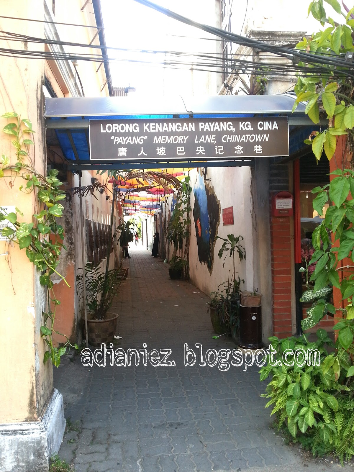 Berjalan Kaki Dari Hotel Ke Pasar Payang, Kuala Terengganu ...