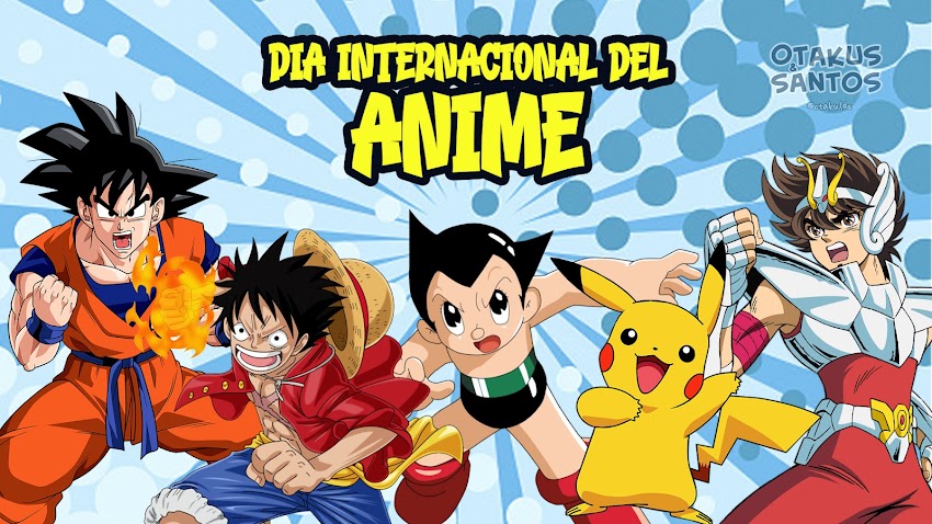 3 de noviembre: Día Internacional del Anime