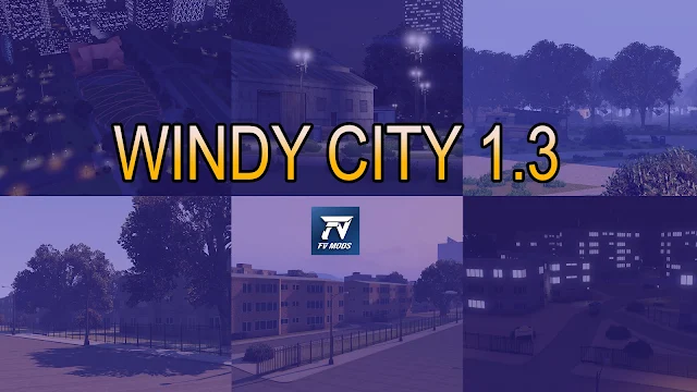 GTA 5 Windy City & Windy City Christmas Edition Pack