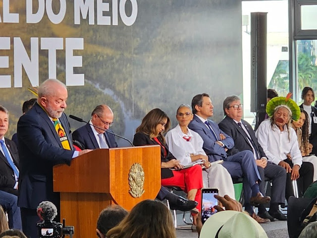 Ao lado de Lula, João Azevêdo celebra criação do Parque Nacional da Serra do Teixeira