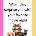 Love Meme, Movie Night