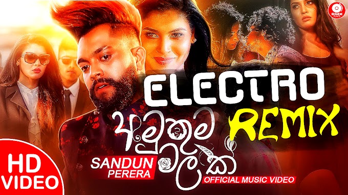 Amuthuma Malak Song Electro House Remix Video (Dj D!LuM) | Sandun Perera New Song | 2021 New Song Dj
