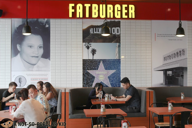 Fatburger in Glorietta Complex, Makati