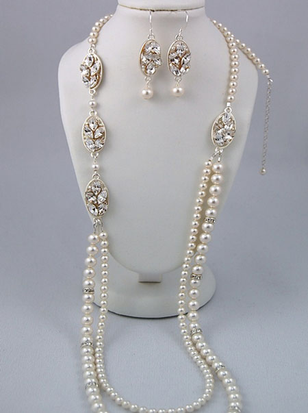 Latest Pearl Jewelry Designs - Expensive Pearl Jewelry Designs