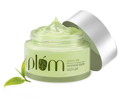 Plum Green Tea Renewed Clarity Night Gel