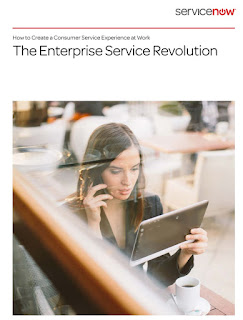 Source: ServiceNow report. Cover for the executive summary.