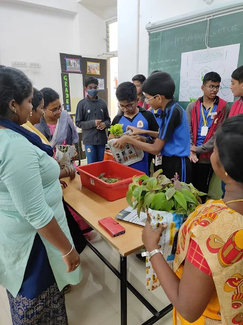 Chennai School Launches Budding Farmers Market for Students