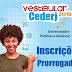 Vestibular Cederj 2019.2: inscrições prorrogadas