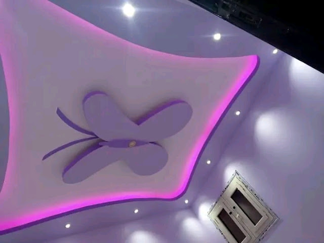 simple false ceiling design for bedroom