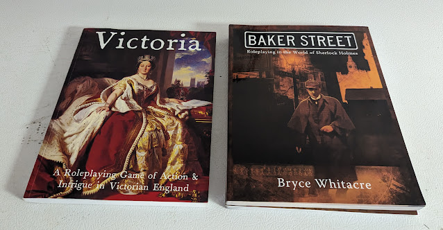 Victoria and Baker Street