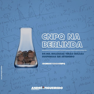 ANDRÉ FIGUEIREDO - PRESIDENTE JAIR BOLSONARO CONSEGUIU O QUE QUERIA, OS CORTES NO ORÇAMENTO DO CNPq