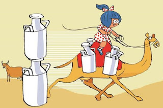  GCMMF Limited launches Amul Camel Milk in Gujarat