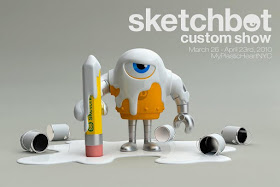 Steve Talkowski’s Sketchbot Custom Show presented by myplasticheart