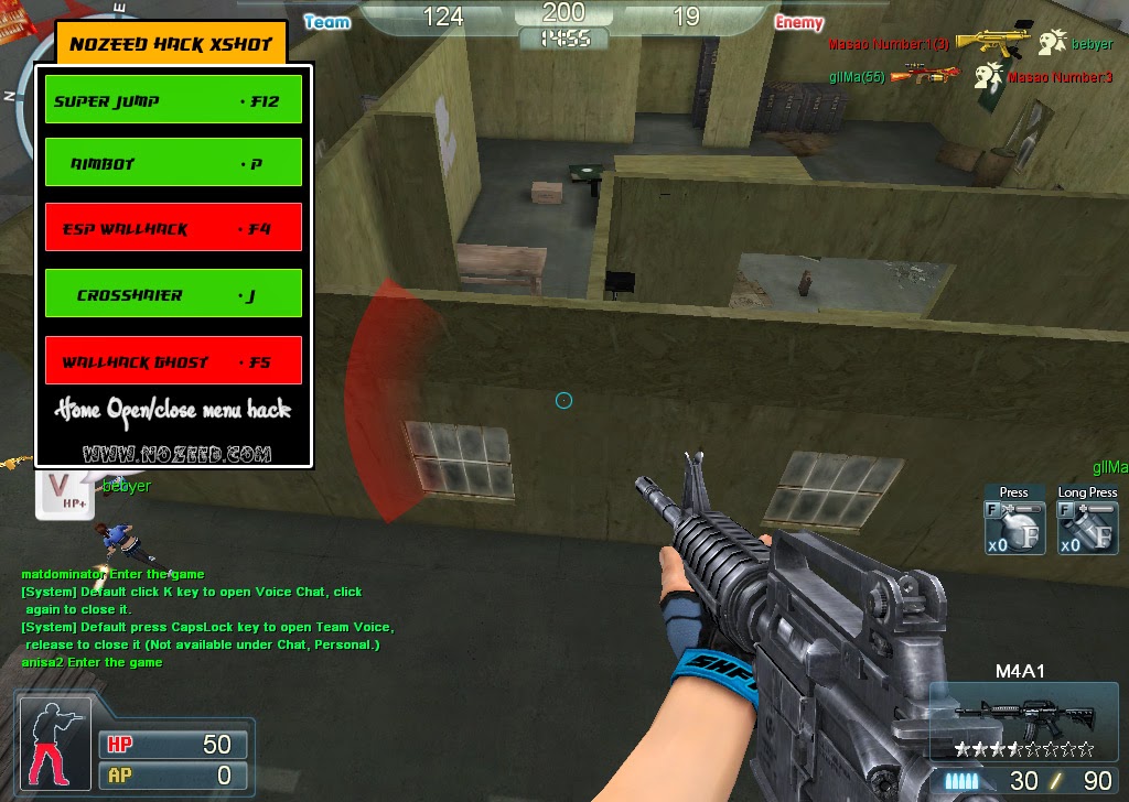 Xshot Aimbot Hack - 