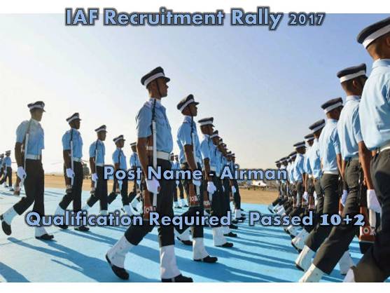 IAF Recruitment Rally