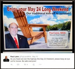 Lane 24 May