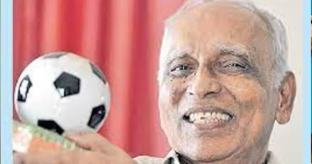 Former Indian football captain Olympian Chandrasekharan Passed away