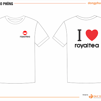 File thiết kế áo đồng phục I Love Royaltea
