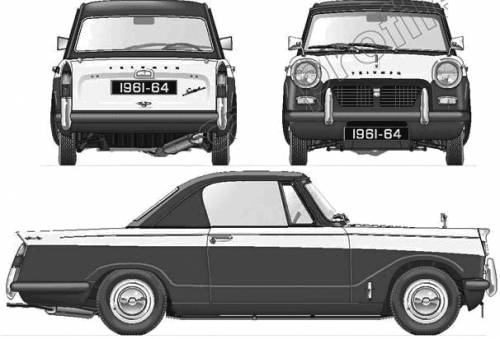  then and now referred to as a classic was the Triumph Herald Coupe