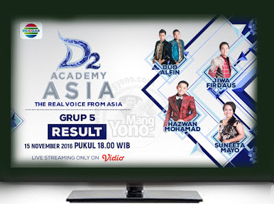 D’Academy Asia 2 ( D'AA 2) Babak 24 Besar Grup 5