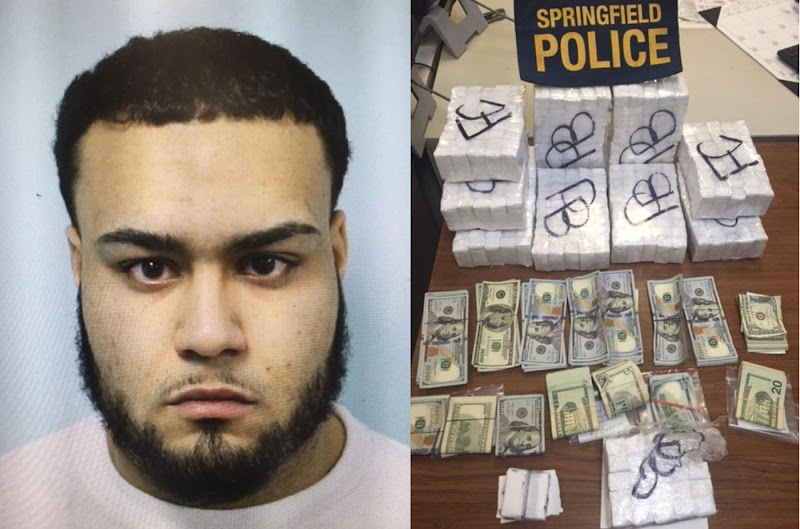  Le confiscan 23.750 paquetes de heroína con la etiqueta “Playboy” y dinero en efectivo a pareja dominicana en Massachusetts 