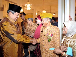 Presiden RI Buka Puasa Bersama Veteran