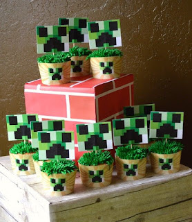 Cupcakes Minecraft