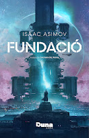 Portada de Fundación de Isaac Asimov