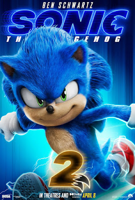 Sonic The Hedgehog 2 Movie Poster 14